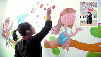 �Ա�֢��ͯ�ġ�������԰��