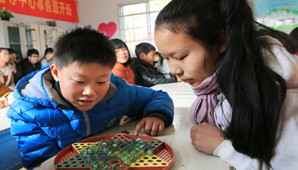 留守娃的快乐寒假